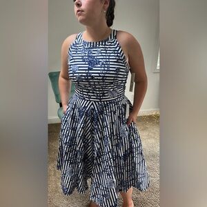 ELIZA J NWT SIZE 14 TEA LENGTH DRESS
